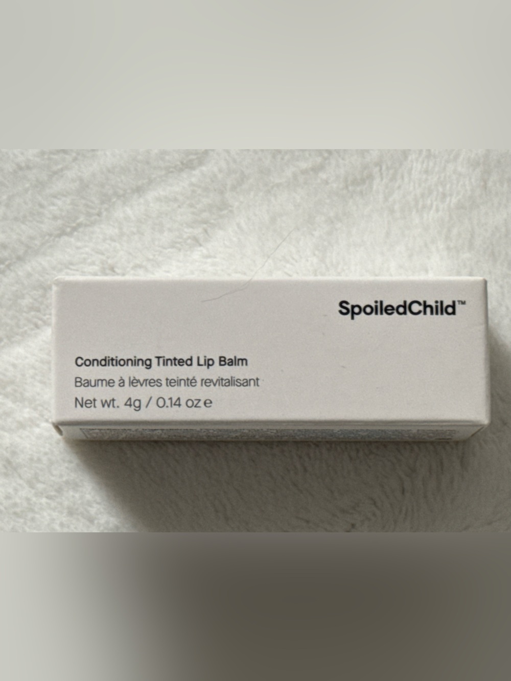 SpoiledChild Conditioning Tinted Lip Balm - Neutral Beige